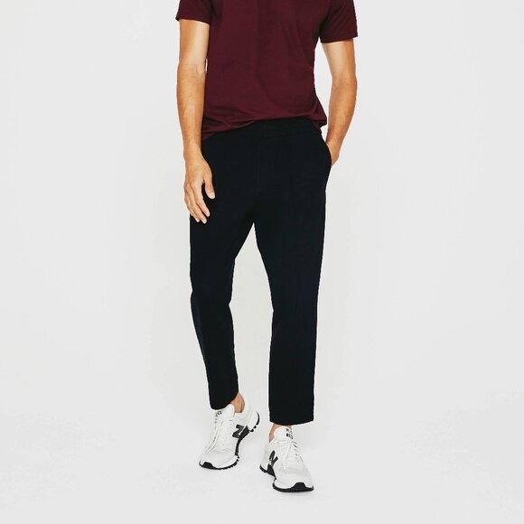 BNWT MEN ADRIANO GOLDSCHMIED AG WYATT TRUE BLACK SWEATPANT JOGGER US LARGE (L) - Picture 1 of 15
